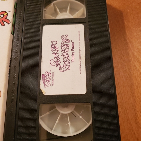 1985 PUNKY BREWSTER: PUNKY POWER ANIMATED VHS VIDEO, JUST FOR KIDS FEATURE - Picture 2 of 8